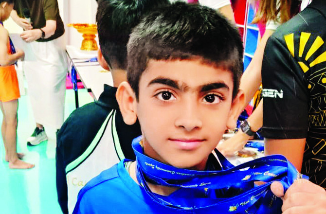 بنکاک میں جمناسٹک کے ۶؍ مقابلوں میں ۶؍ گولڈ میڈل